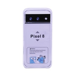 Funda de Silicona Duras para Google Pixel 8 Transparente Funda de Silicona Duras para Google Pixel 8 Transparente
